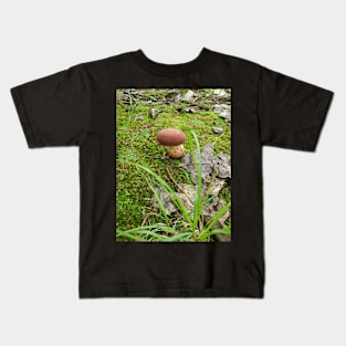 Baby Porcini Kids T-Shirt